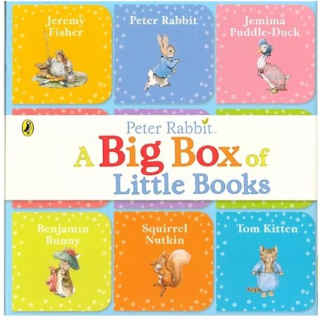הקופסה הגדולה של הספרים הקטנים - פיטר הארנב